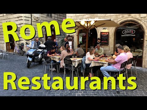 Rome Restaurants