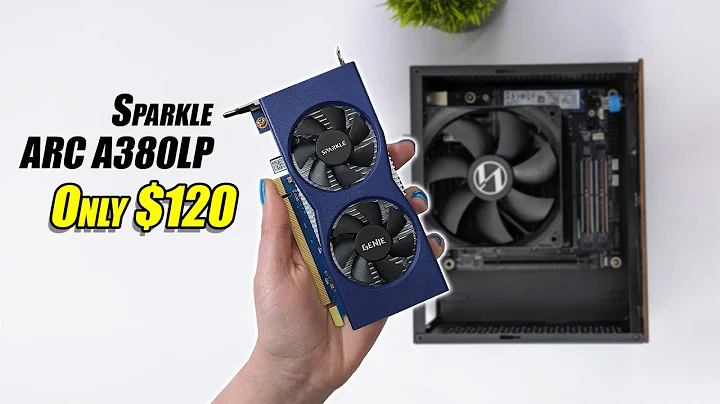 One Of The BEST Budget Low Profile Graphics Cards You Can Buy! Sparkle A380 LP Hands On - DayDayNews