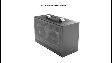 Обзор PC Cooler i100 PRO mesh корпус Sff форм фактора