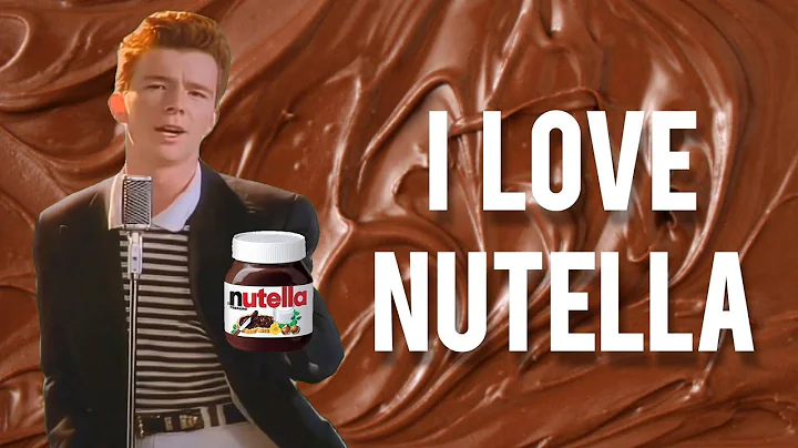 Rick Astley Loves Nutella