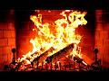Fireplace 4K UHD Fireplace With Crackling Fire Sounds Fireplace Ambience