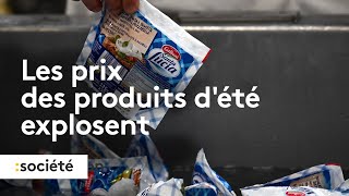 Inflation : les prix des produits d'été flambent