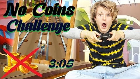 No Coin Challenge subway surf  | Subway Surf World Record | no coins challenge