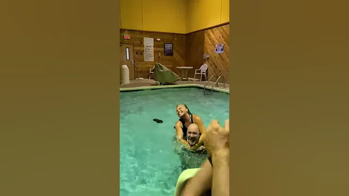 Pulled in pool