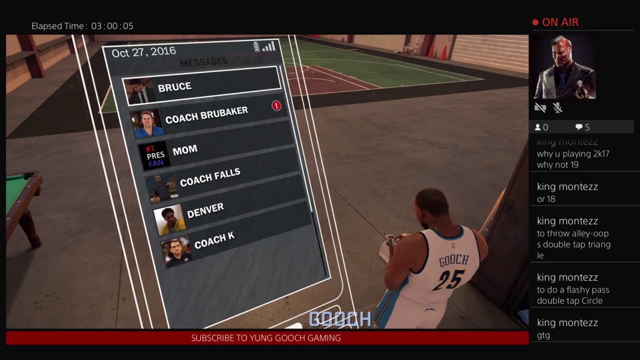 NBA 2K17 MY CAREER Walkthrough No Commentary YouTube nba-2k17-my-career-walkthrough-no-commentary-youtube