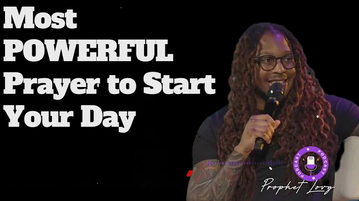 PSALM 121| Most POWERFUL Prayer to Start Your Day | PROPHET LOVY L. ELIAS MINISTRIES