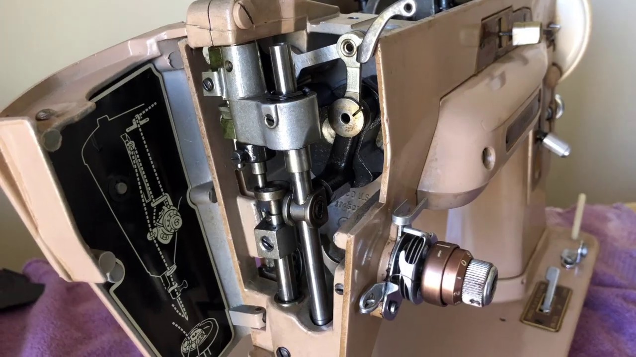 ВОССТАНОВЛЕНИЕ СЕРИИ №17: Восстановление функции ZigZag на Singer 403A после длительного спящего ...