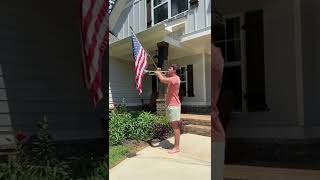 Taps Across America 2022 - Kristi Williams - Buford, Georgia, USA
