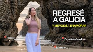 ¿Qué tiene Galicia que no encuentro en otros lugares? ❤️ Playa de las Catedrales