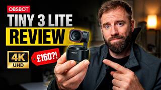 Obsbot Tiny 3 Lite Review | 4K Camera for £160?!