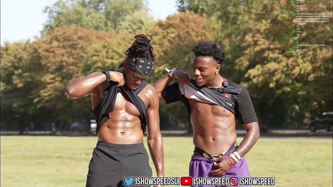 irl Training with KSI 