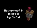 Netherroof in 0:48.421 Speedrun