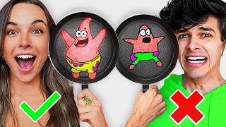 GIANT vs TINY Pancake Art Challenge! Profile