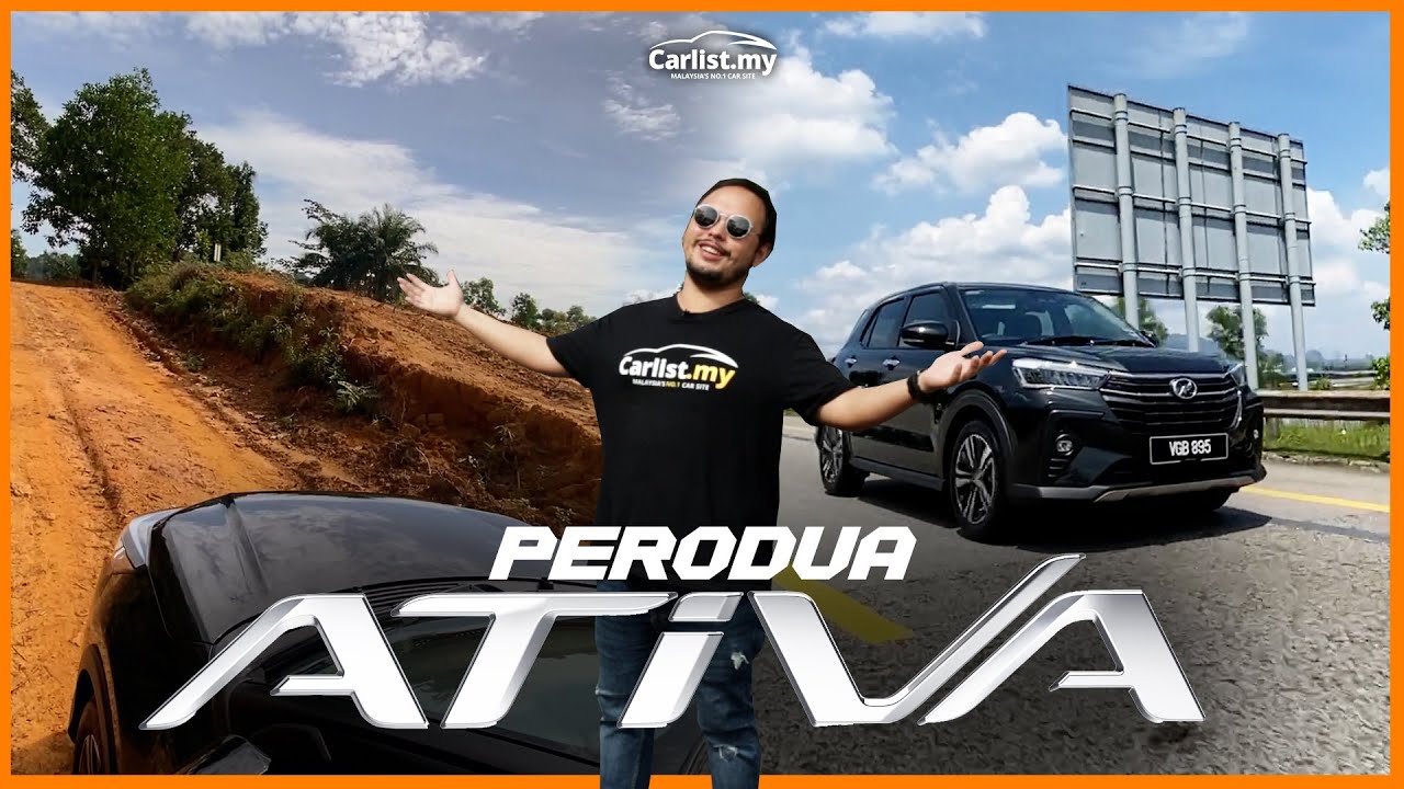 Review: 2021 Perodua Ativa AV - Boleh ke pergi off-road?