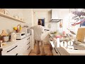 主婦vlog|2days vlog🌱家事掃除🧼寝かしつけ後にセルフネイル💅🏼