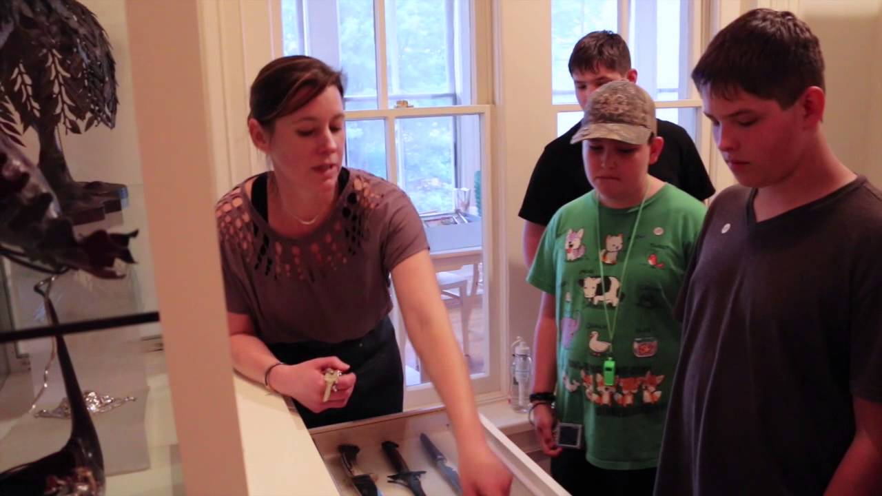 The final test to a Journeyman Bladesmith YouTube