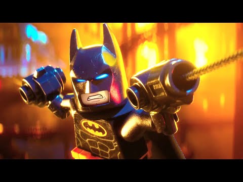 Badass Batman Scenepack (4K - The Lego Batman Movie)