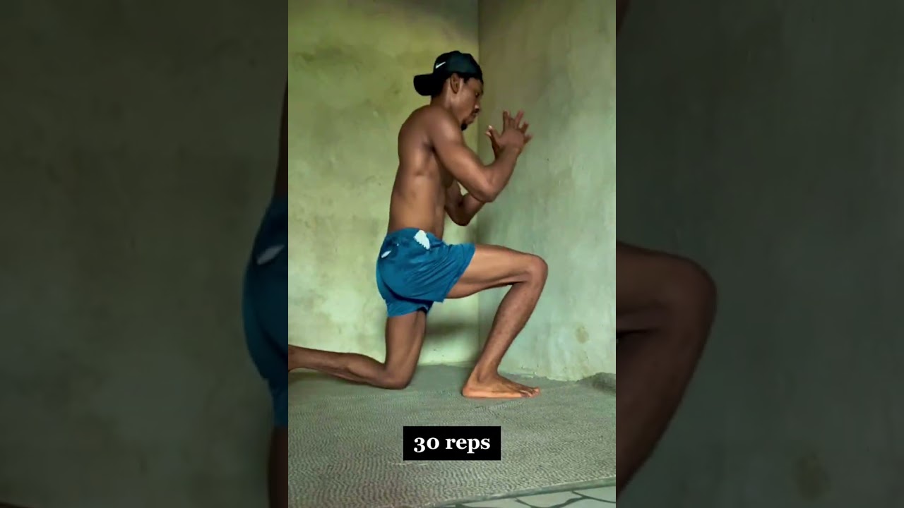 Easy Leg workout | Home workout 