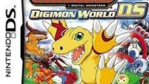Digimon world DS part 2