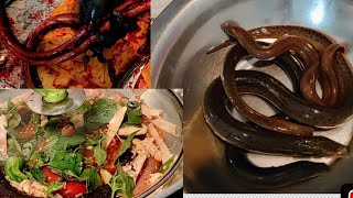 Killing And Cooking Eel Fishhealthy Recipe