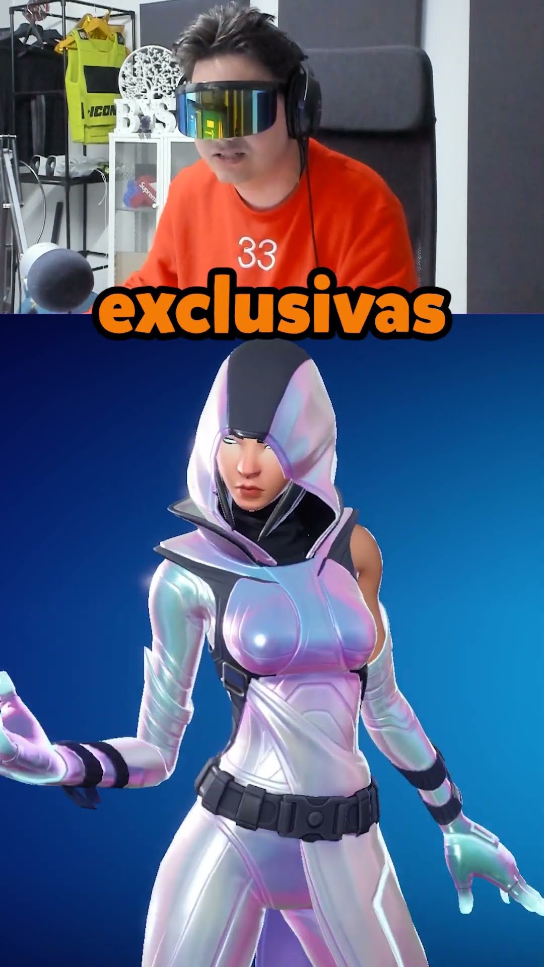 QUÉ SKINS TENDRÁ ESTA CUENTA ?