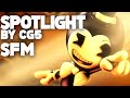 Bendy sfm spotlight by cg5 animation remake  axie