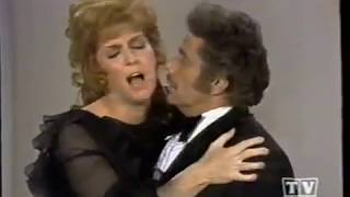 Anne Meara with Jerry Stiller on The Carol Burnett Show