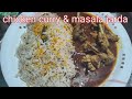 Chicken curry  masala jarda sunday special recipe   nandas kitchen