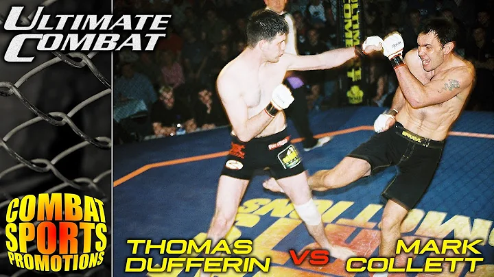 Mark Collett vs Thomas Duffin - FULL MMA FIGHT - U...