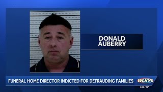Taylor County funeral home director arrested on fraud charges
