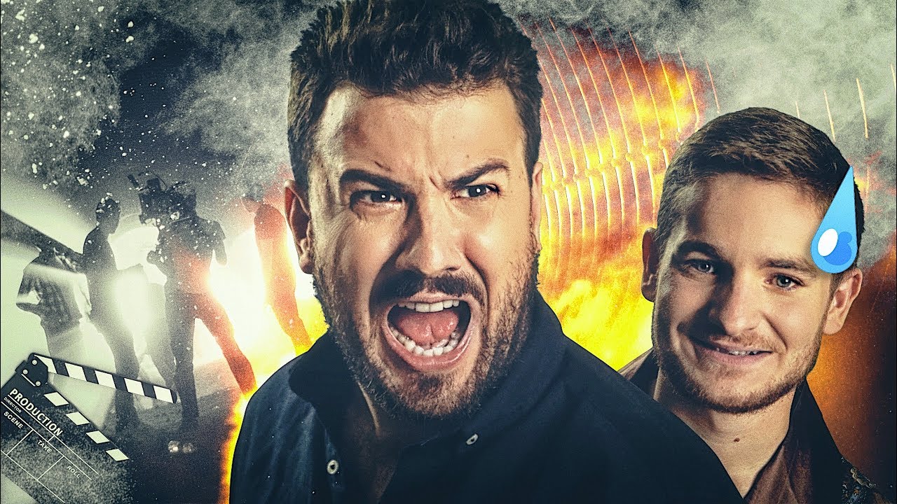 ALEXANDRE, LUDOVIK et le tournage DIABOLIQUE