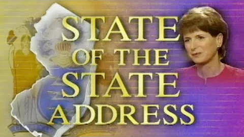 Gov. Christine Todd Whitman's Final State of the State Address (2001)