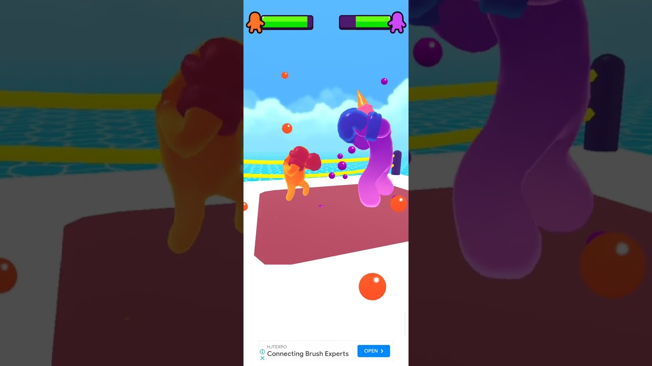 Join Blob clash 3d level -1