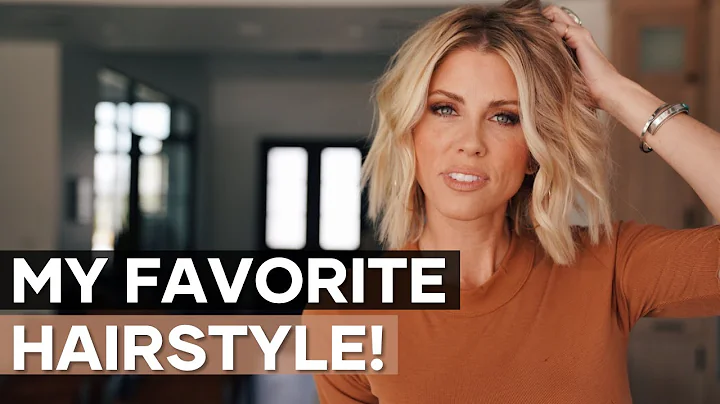 Easy Beach Waves For Short Hair | MY FAVORITE HAIR...