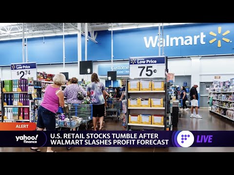 Walmart slashes profit