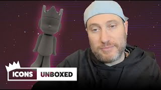 Ghostwrite by Josh Luber : Icons Unboxed
