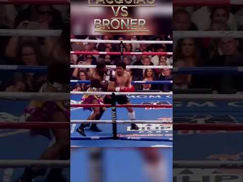Pacquiao vs Broner: