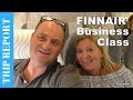 Rapport de voyage  vol finnair business class airbus a320  helsinki  laroport de copenhague