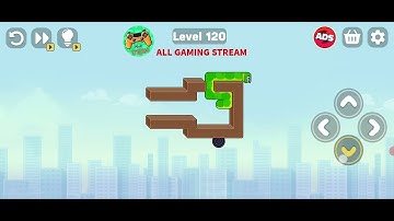 Snake Puzzle Slither To Eat Level 120 Gameplay