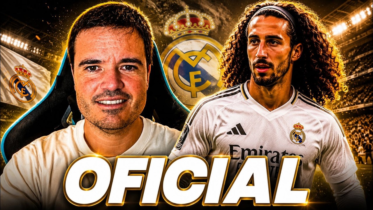Cucurella al Real Madrid: ya es oficial y rompe el mercado