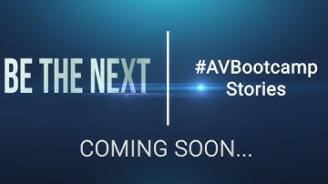 Teaser | BE THE NEXT | Data Science Immersive Bootcamp alumni stories.