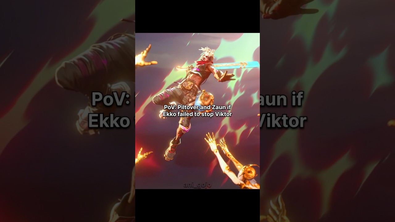 Piltover if Ekko failed to stop Viktor || j^p^n - Amend || 