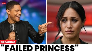 Trevor Noah DESTROYS Meghan Markle on LIVE TV - Her Image Never Recovered