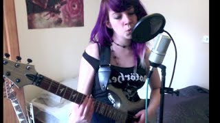 Video thumbnail of "Nettie- Type O Negative cover, by Kitty"
