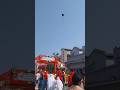 FLOWER Dropping Drone (F550) 🎉 #flying #dronevideo #homemade #trending #youtubeshorts #shorts