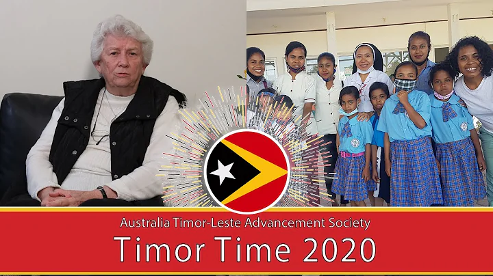 Timor Time 2020: Sister Susan Connelly