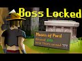 I need every item from runescapes newest boss on my bosslocked ironman