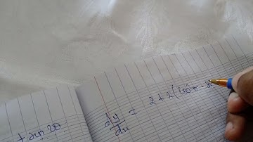 Parametric equation solved A level paper3