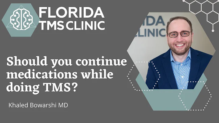Should you continue medications while doing TMS therapy? | TMS doctor gives the full answer!