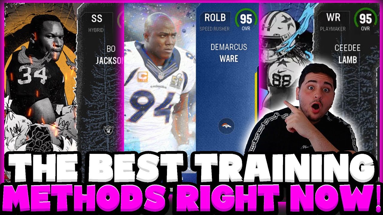 THE BEST WAYS TO GET FREE TRAINING IN MUT! CHEAPEST TRAINING IN MUT! MADDEN 23 ULTIMATE TEAM!
